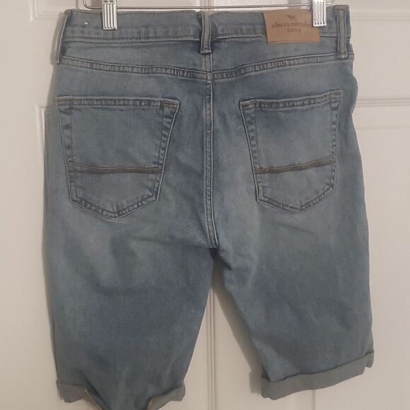 Abercrombie kids size 15/16 jean shorts - Picture 4 of 5
